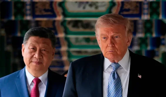 Pressestimmen zum China-Besuch von Trump