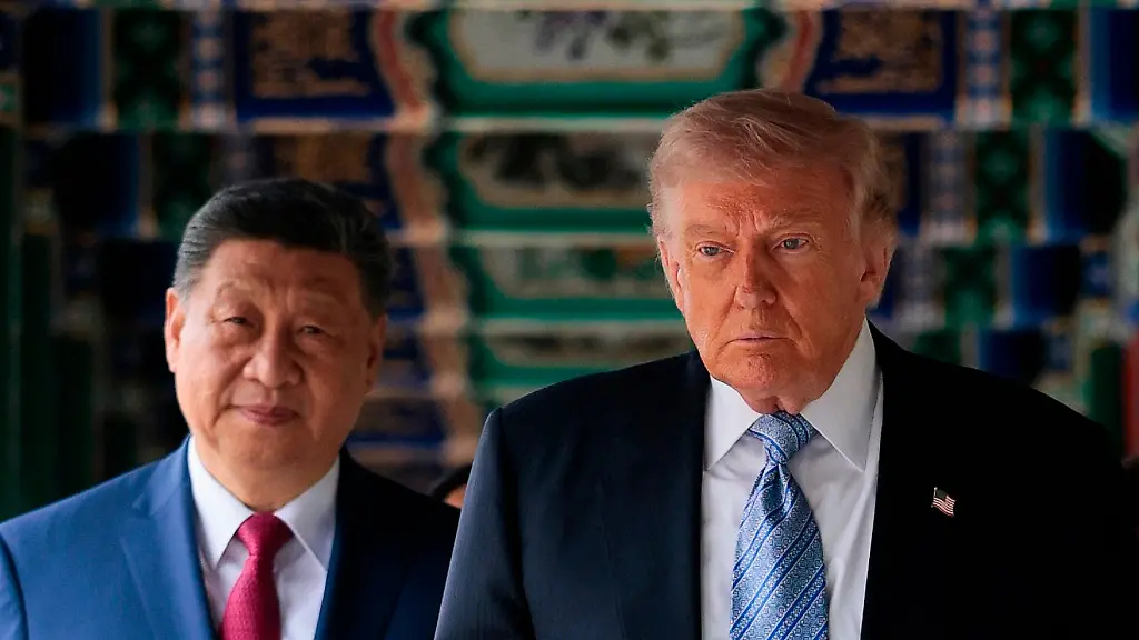 Pressestimmen zum China-Besuch von Trump