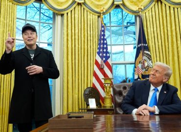 Trump reist mit US-Wirtschaftsgrößen nach China