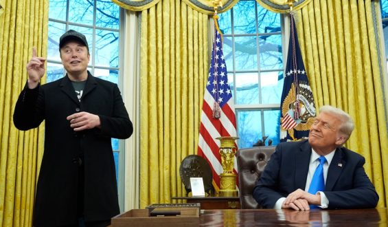 Trump reist mit US-Wirtschaftsgrößen nach China