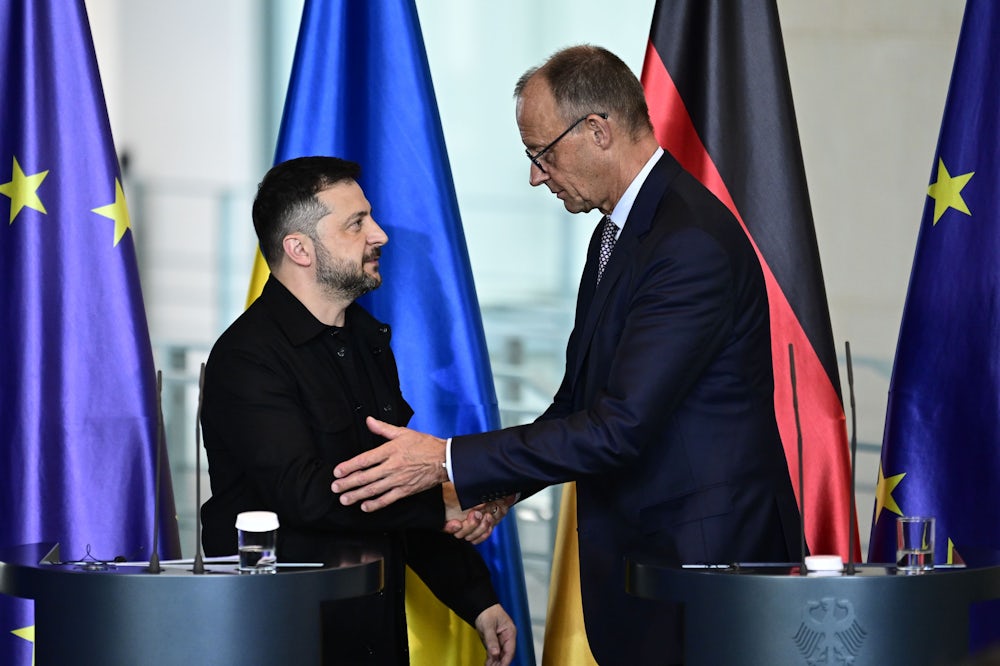 Merz schlägt „assoziiertes Mitglied“ für Ukraine in der EU vor