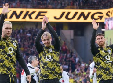 Dortmund und Freiburg feiern am vorletzten Bundesliga-Spieltag