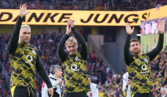 Dortmund und Freiburg feiern am vorletzten Bundesliga-Spieltag