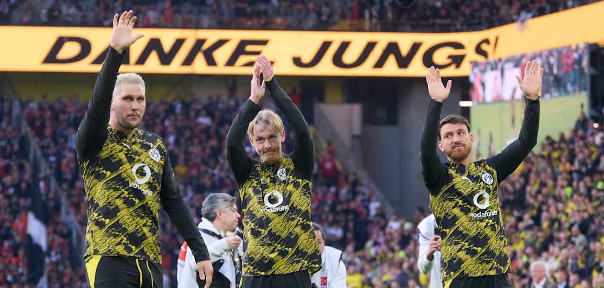 Dortmund und Freiburg feiern am vorletzten Bundesliga-Spieltag