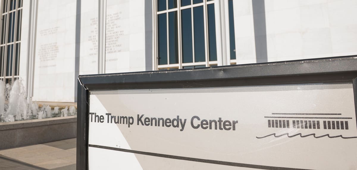 Trump gibt Renovierungspläne für Kennedy Center auf