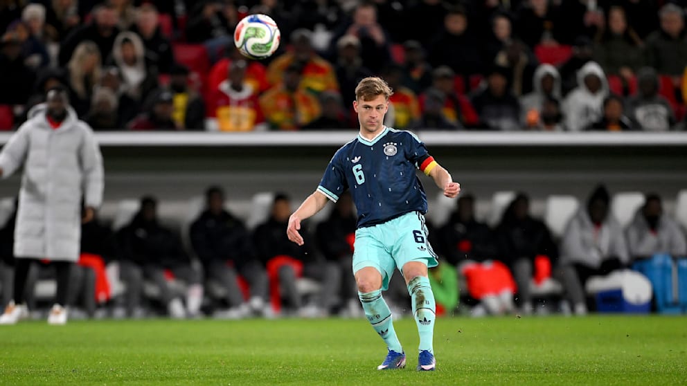 DFB bestätigt Kimmichs Teilnahme an der WM