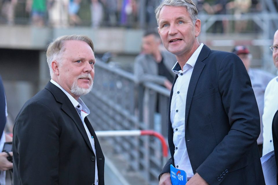 DDR-Vergangenheit in der AfD: Einblicke und Enthüllungen