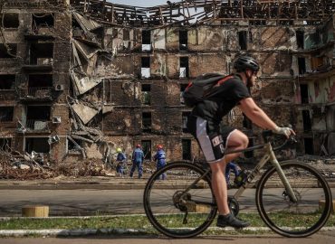 Ukraine und EU trotzen russischen Drohungen
