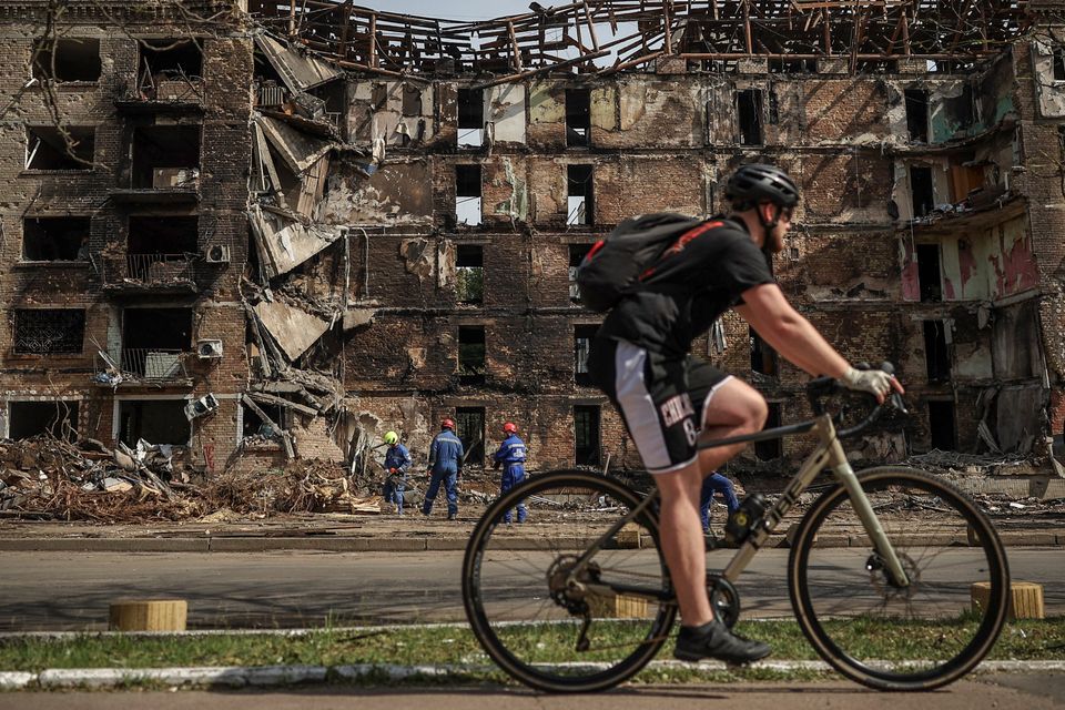 Ukraine und EU trotzen russischen Drohungen