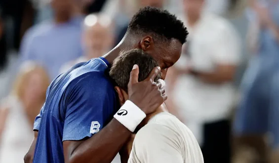 Gaël Monfils’ Abschied von den French Open: Ein emotionaler Moment