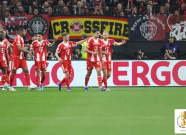 Chance auf Top-Plätze für das DFB-Pokalfinale