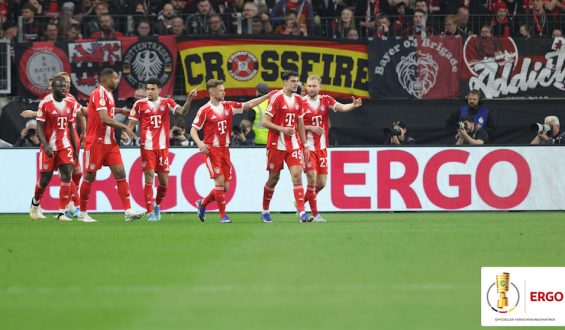Chance auf Top-Plätze für das DFB-Pokalfinale