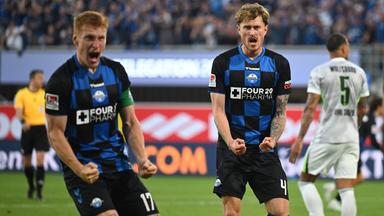 SC Paderborn schafft Rückkehr in die Bundesliga
