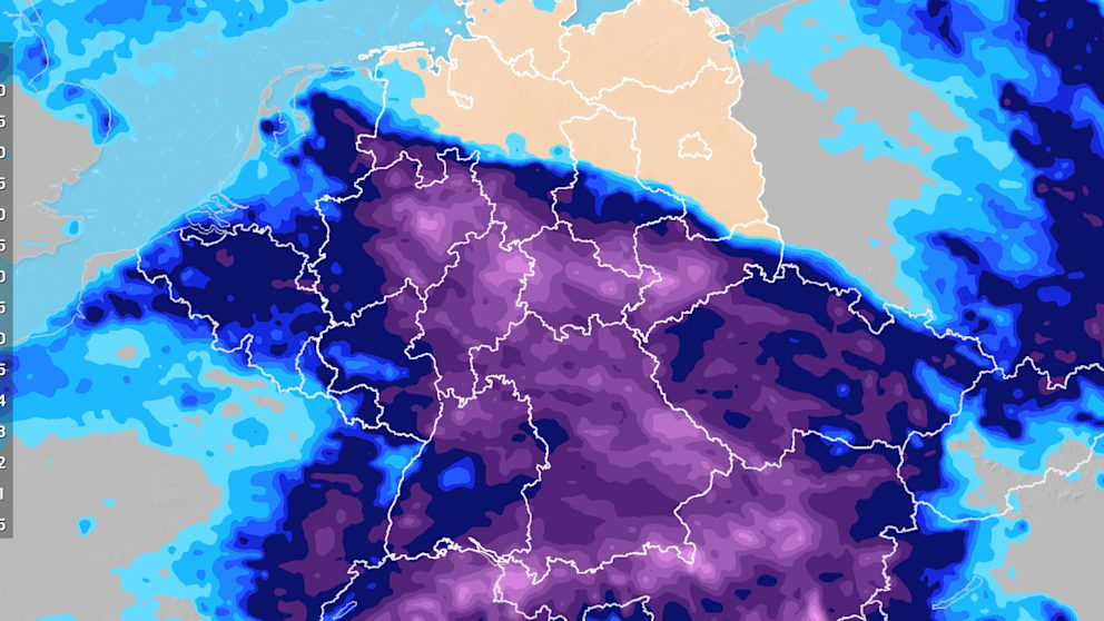 Wetterexperte warnt vor weiterer Unwetterfront