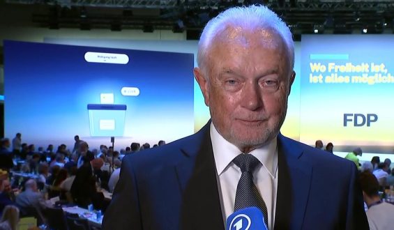 Kubicki über seine Ziele als FDP-Chef
