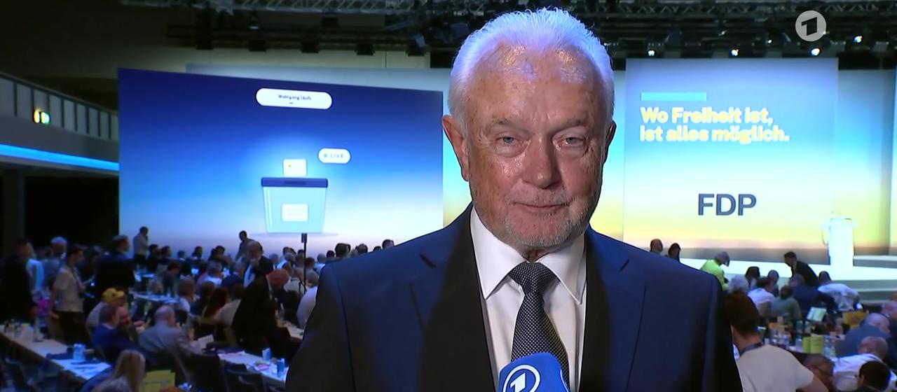 Kubicki über seine Ziele als FDP-Chef