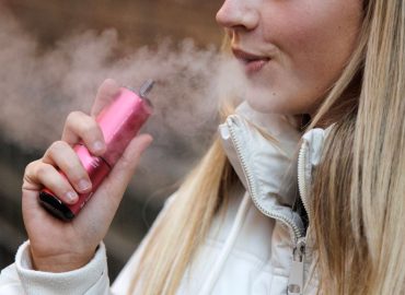 Anstieg des Rauchens und Vapens unter Jugendlichen in Deutschland