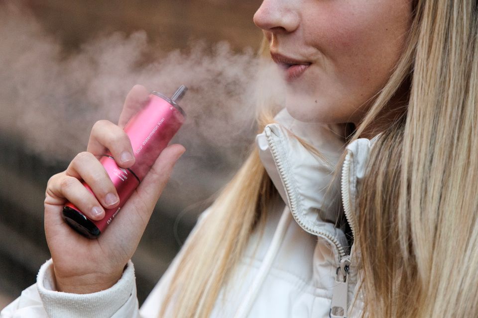 Anstieg des Rauchens und Vapens unter Jugendlichen in Deutschland