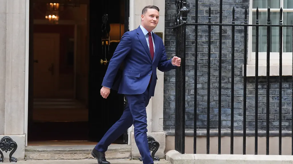 Gesundheitsminister Streeting tritt zurück und erhöht Druck auf Premier