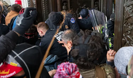 US-Justizministerium tilgt Berichte über Verurteilungen von Kapitol-Stürmern