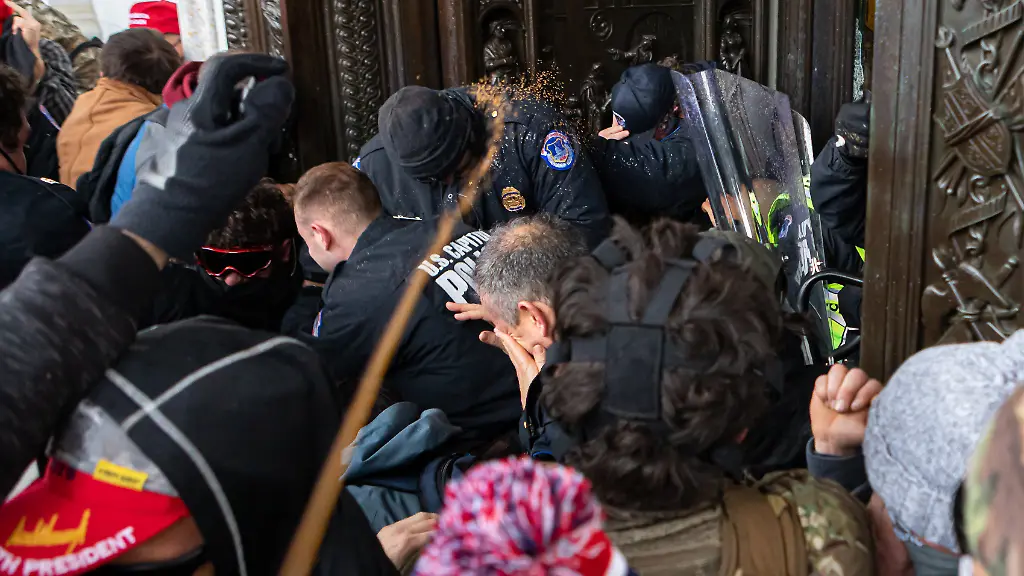 US-Justizministerium tilgt Berichte über Verurteilungen von Kapitol-Stürmern
