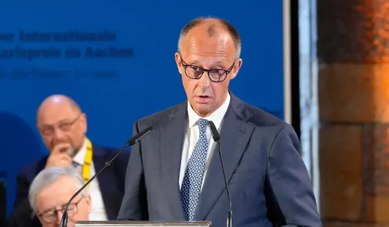 Kanzler Merz fordert Neugestaltung des EU-Haushalts