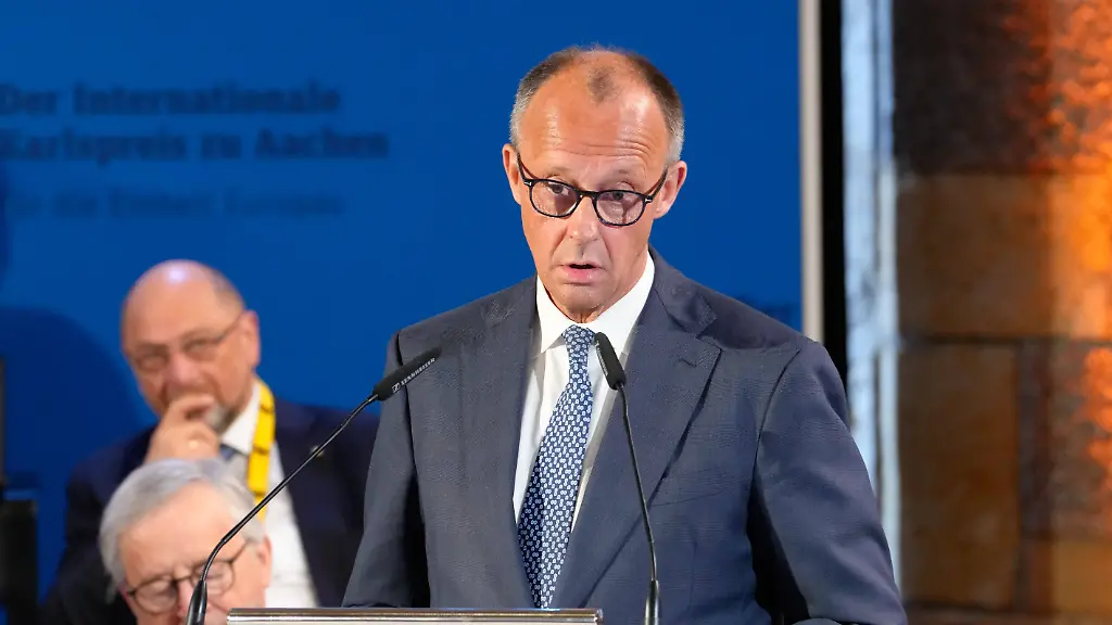 Kanzler Merz fordert Neugestaltung des EU-Haushalts