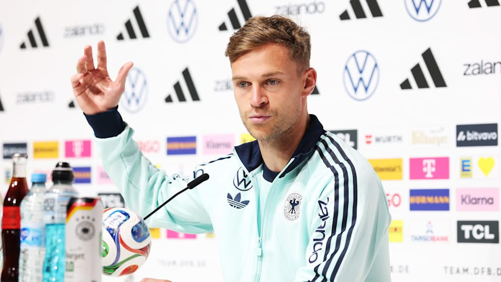 Kimmich bremst WM-Erwartungen