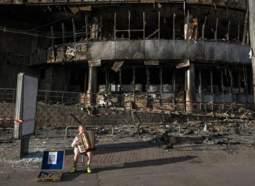 Kiew nach dem Großangriff: Eine Stadt gibt nicht auf