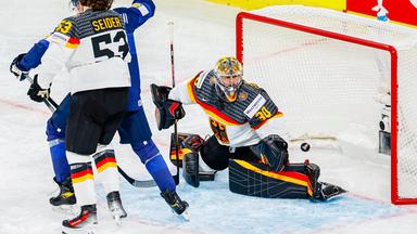 Finnland besiegt Deutschland im WM-Auftakt