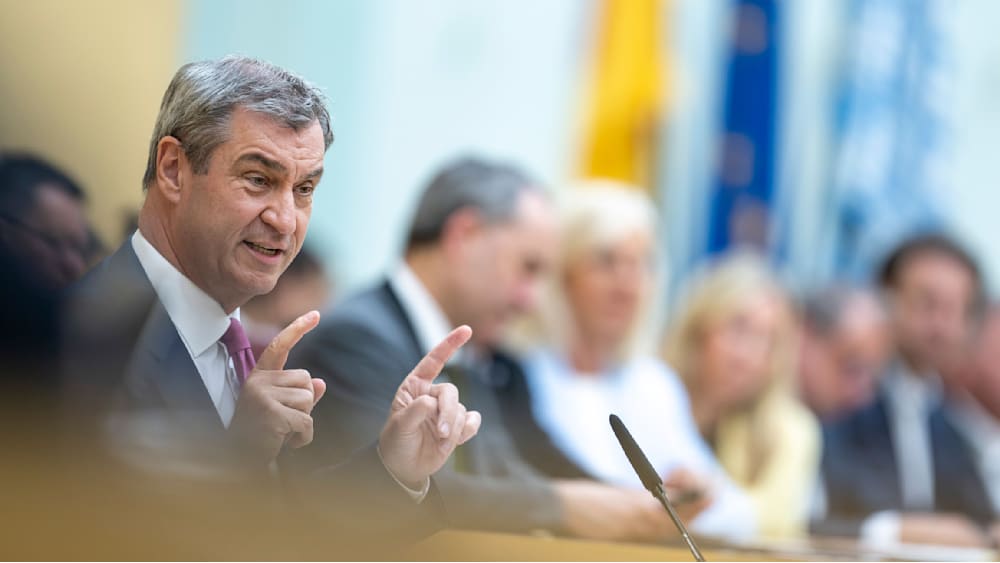 Söder fordert Verbot von Enteignungen durch Bundesratsinitiative