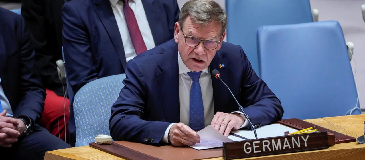 Deutschland als Vermittler für Sicherheit im UN-Sicherheitsrat