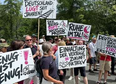 Brenner-Sperrung begeistert Anwohner und bleibt störungsfrei