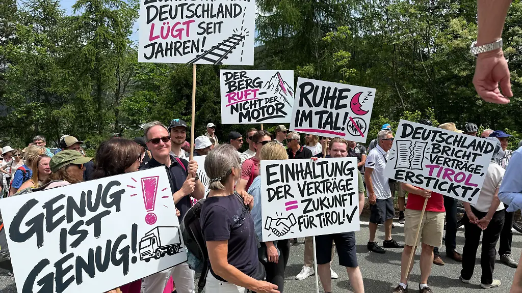 Brenner-Sperrung begeistert Anwohner und bleibt störungsfrei
