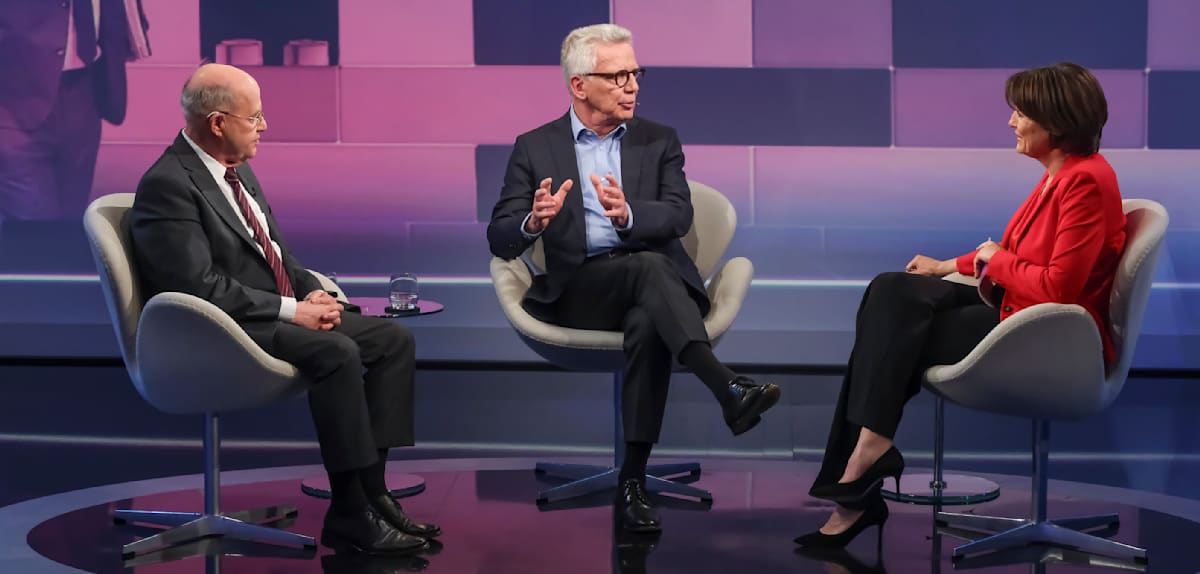 Diskussion über Reformen im Gesundheitswesen bei ‚Maischberger‘