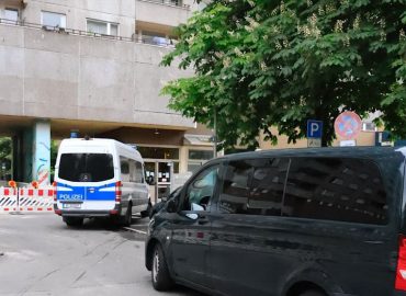Großeinsatz gegen Schusswaffenkriminalität in Berlin