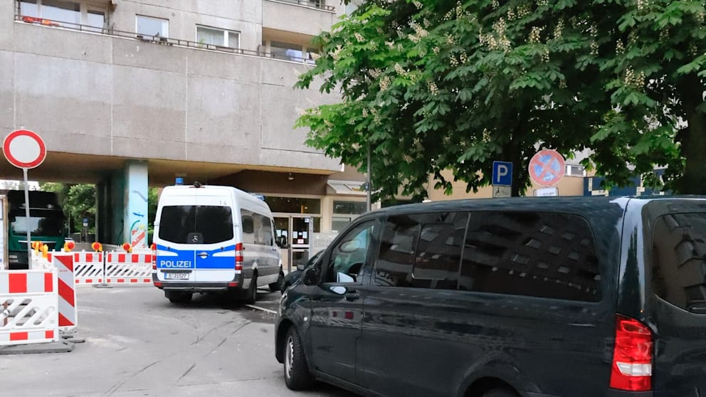 Großeinsatz gegen Schusswaffenkriminalität in Berlin