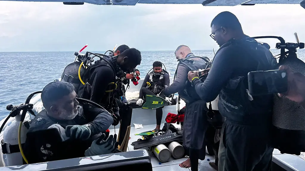 Tragisches Tauchunglück auf den Malediven: Italienische Taucher tot in Unterwasserhöhle entdeckt