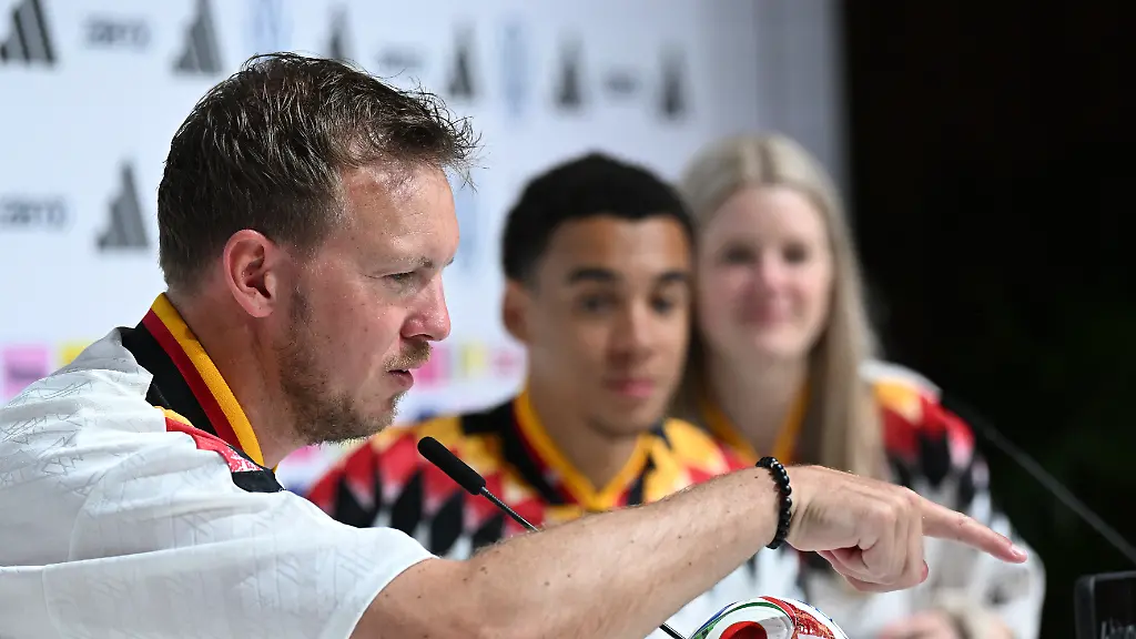 DFB-Team bereitet sich auf die Fußball-WM vor