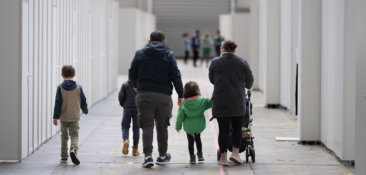 Familiennachzug zu Flüchtlingen in Deutschland