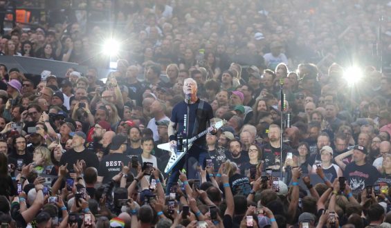 Metallica bricht Rekord im Berliner Olympiastadion