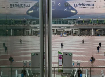 Kurzzeitige Flughafenschließung in München wegen Drohnensichtung