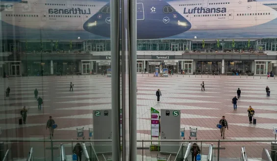 Kurzzeitige Flughafenschließung in München wegen Drohnensichtung