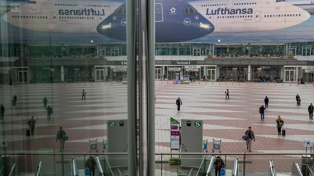 Kurzzeitige Flughafenschließung in München wegen Drohnensichtung