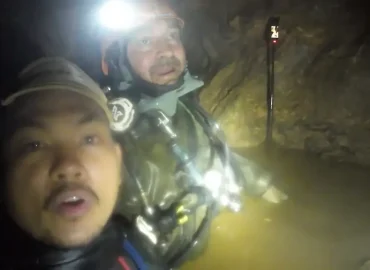 Hoffnungen für vermisste Goldsucher in überfluteter Höhle schwinden