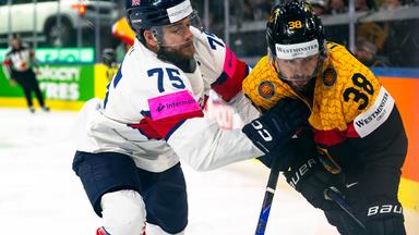 Deutsche Eishockey-Nationalmannschaft beendet Gruppenphase der WM mit Sieg