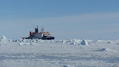 Heimkehr des Forschungsschiffs ‘Polarstern’