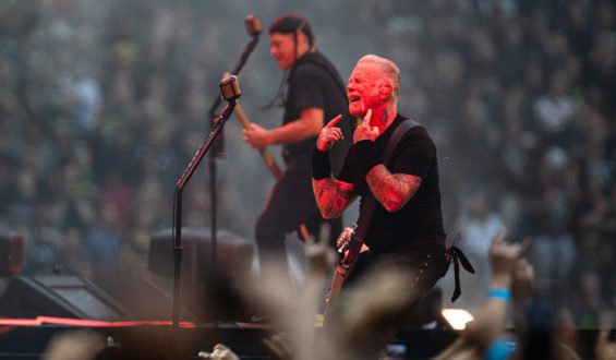 Metallica stellt Besucherrekord in Berlin auf