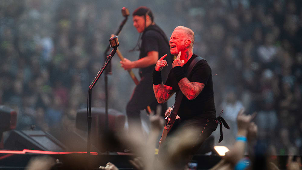 Metallica stellt Besucherrekord in Berlin auf