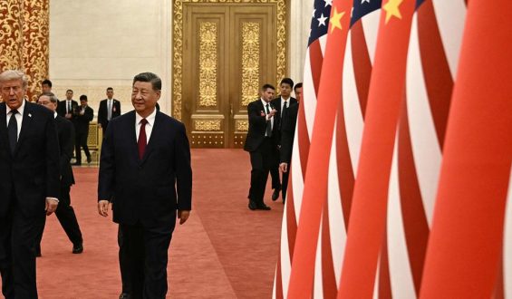 Trumps Besuch in China: Gespräche über Taiwan und Handelskonflikte